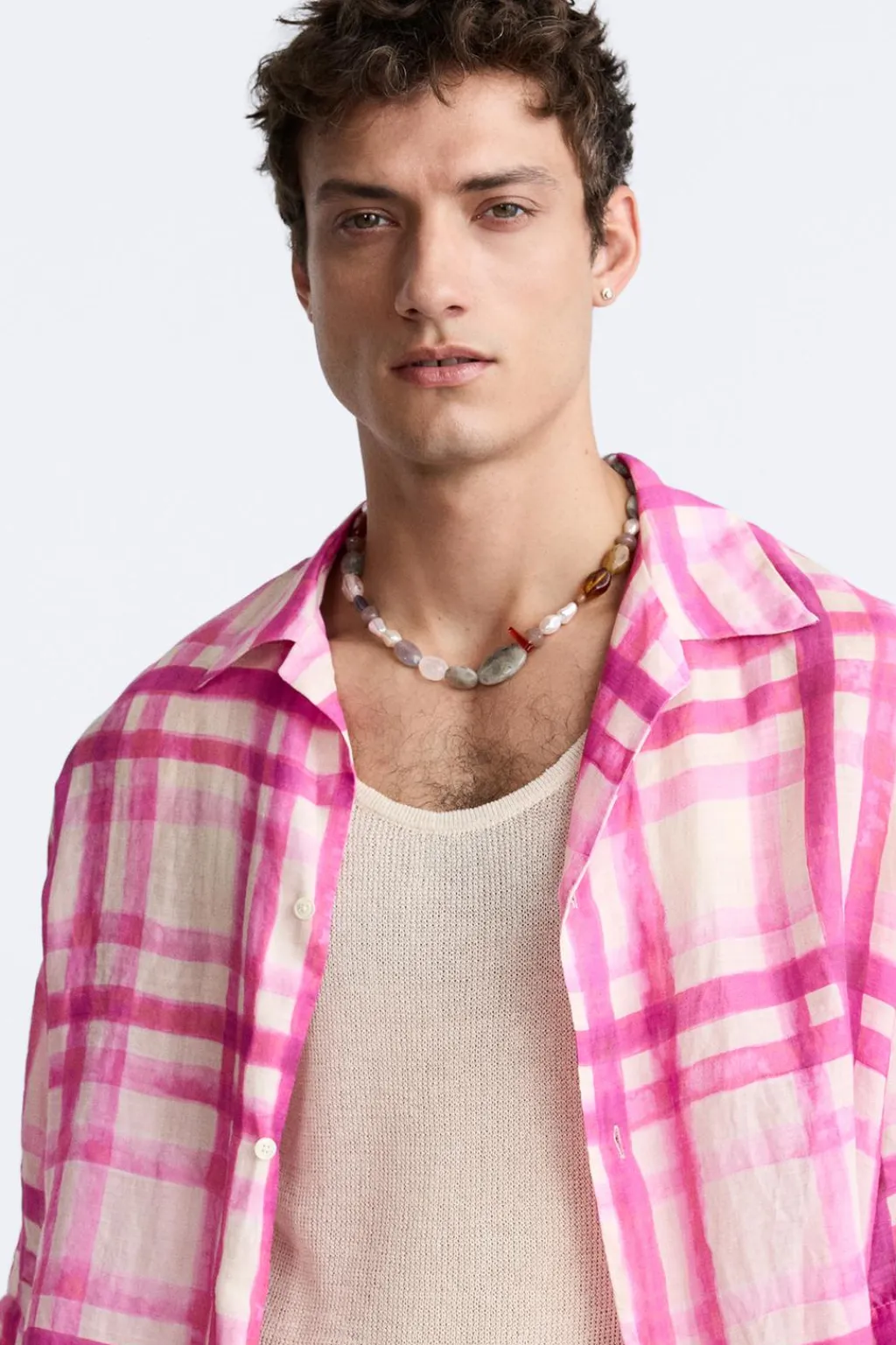 Online CAMISA ESTAMPADO CUADROS LIMITED EDITION Hombre Camisas