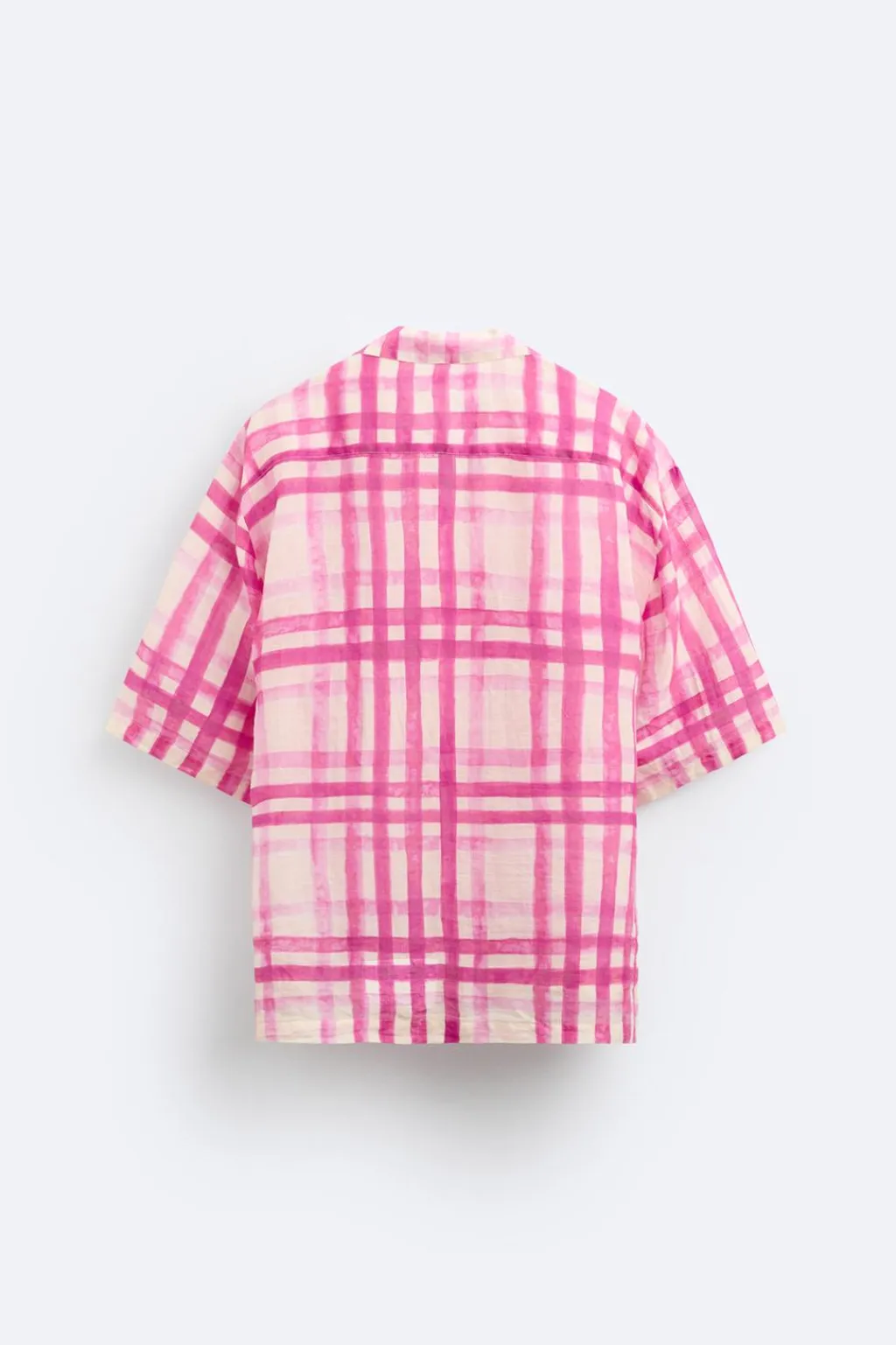 Online CAMISA ESTAMPADO CUADROS LIMITED EDITION Hombre Camisas