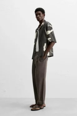 Sale CAMISA ESTAMPADO FLORAL Hombre Camisas