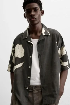 Sale CAMISA ESTAMPADO FLORAL Hombre Camisas