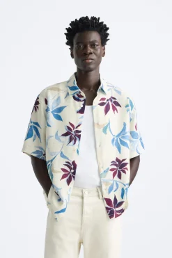 Best CAMISA ESTAMPADO FLORAL Hombre Camisas