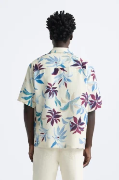 Best CAMISA ESTAMPADO FLORAL Hombre Camisas