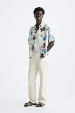 Best CAMISA ESTAMPADO FLORAL Hombre Camisas