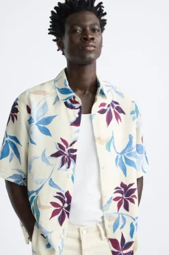Best CAMISA ESTAMPADO FLORAL Hombre Camisas