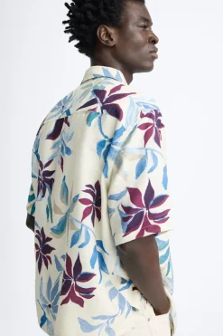 Best CAMISA ESTAMPADO FLORAL Hombre Camisas