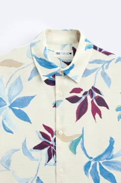 Best CAMISA ESTAMPADO FLORAL Hombre Camisas