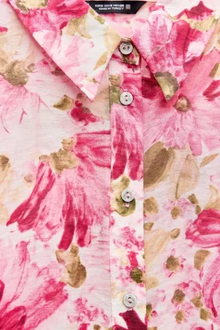 Discount CAMISA ESTAMPADO FLORAL Mujer Camisas / Blusas