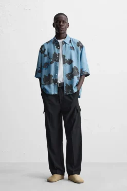 Sale CAMISA ESTAMPADO FLORAL Hombre Camisas