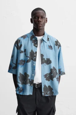 Sale CAMISA ESTAMPADO FLORAL Hombre Camisas