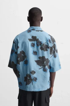 Sale CAMISA ESTAMPADO FLORAL Hombre Camisas