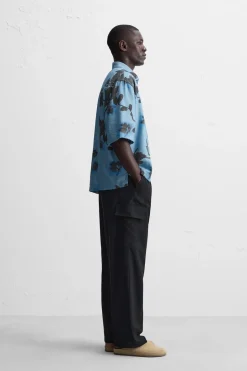 Sale CAMISA ESTAMPADO FLORAL Hombre Camisas