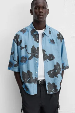 Sale CAMISA ESTAMPADO FLORAL Hombre Camisas