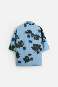 Sale CAMISA ESTAMPADO FLORAL Hombre Camisas