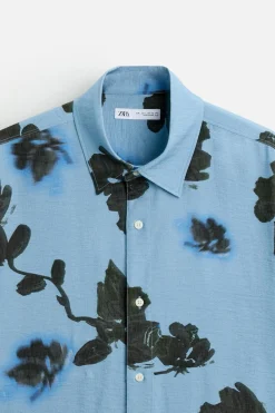 Sale CAMISA ESTAMPADO FLORAL Hombre Camisas