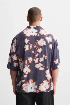 Outlet CAMISA ESTAMPADO FLORAL Hombre Camisas