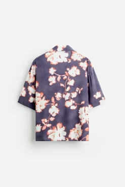 Outlet CAMISA ESTAMPADO FLORAL Hombre Camisas