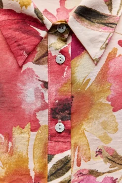 Clearance CAMISA ESTAMPADO FLORAL Mujer Camisas / Blusas