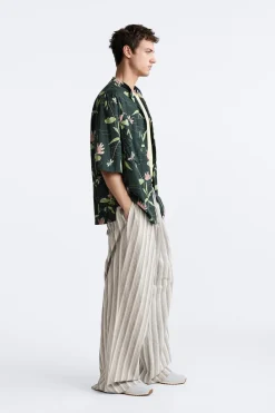 Online CAMISA ESTAMPADO FLORAL LIMITED EDITION Hombre Camisas