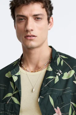 Online CAMISA ESTAMPADO FLORAL LIMITED EDITION Hombre Camisas