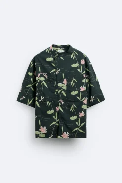 Online CAMISA ESTAMPADO FLORAL LIMITED EDITION Hombre Camisas