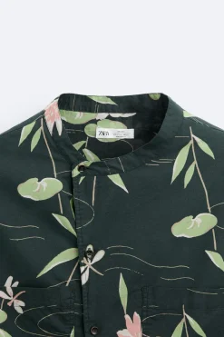 Online CAMISA ESTAMPADO FLORAL LIMITED EDITION Hombre Camisas