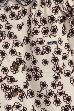 Niños ZARA 6 - 14 Años·Blusas / Camisas<CAMISA ESTAMPADO FLORES LIMITED EDITION