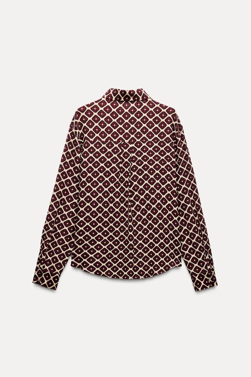 Sale CAMISA ESTAMPADO GEOMÉTRICO Mujer Camisas / Blusas