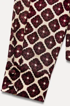 Sale CAMISA ESTAMPADO GEOMÉTRICO Mujer Camisas / Blusas