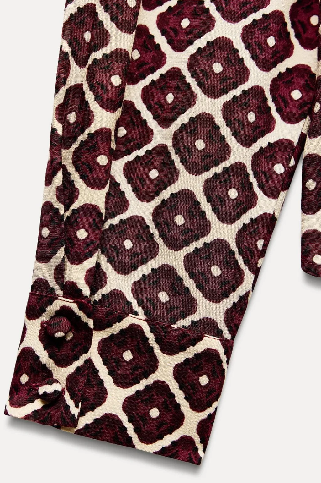 Sale CAMISA ESTAMPADO GEOMÉTRICO Mujer Camisas / Blusas