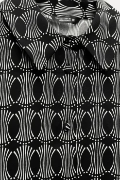 Fashion CAMISA ESTAMPADO GEOMÉTRICO Mujer Camisas / Blusas