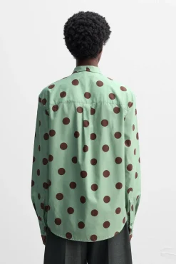 Sale CAMISA ESTAMPADO LUNARES X HARRY LAMBERT Hombre Camisas