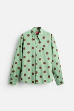 Sale CAMISA ESTAMPADO LUNARES X HARRY LAMBERT Hombre Camisas