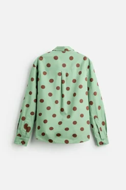 Sale CAMISA ESTAMPADO LUNARES X HARRY LAMBERT Hombre Camisas