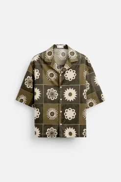 Outlet CAMISA ESTAMPADO SOLES Hombre Camisas