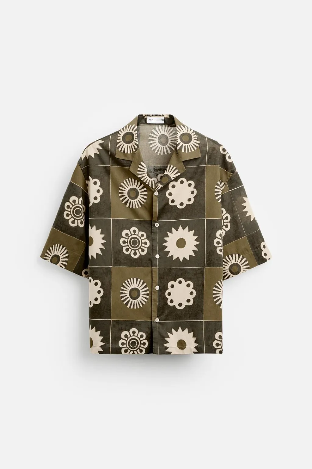 Outlet CAMISA ESTAMPADO SOLES Hombre Camisas