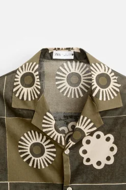 Outlet CAMISA ESTAMPADO SOLES Hombre Camisas