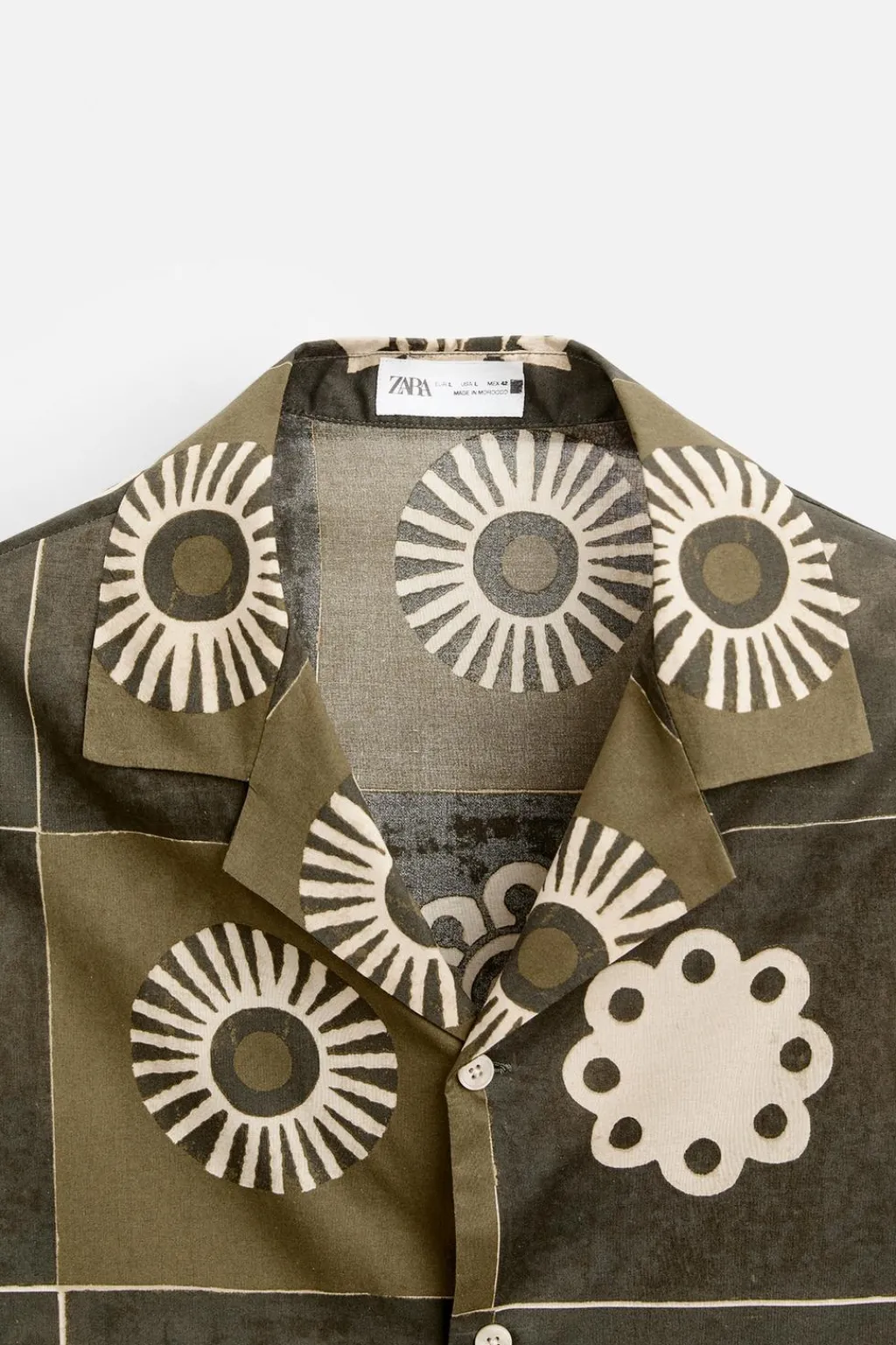 Outlet CAMISA ESTAMPADO SOLES Hombre Camisas