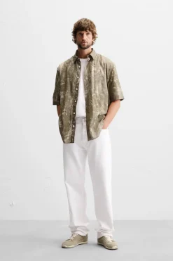 Best CAMISA ESTAMPADO TIE DYE Hombre Camisas