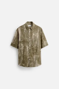 Best CAMISA ESTAMPADO TIE DYE Hombre Camisas