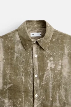 Best CAMISA ESTAMPADO TIE DYE Hombre Camisas