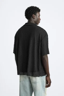 Outlet CAMISA ESTRUCTURA Hombre Jerséis / Chaquetas|Camisas