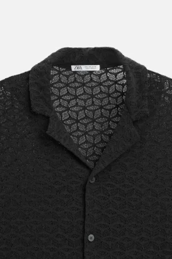 Outlet CAMISA ESTRUCTURA Hombre Jerséis / Chaquetas|Camisas