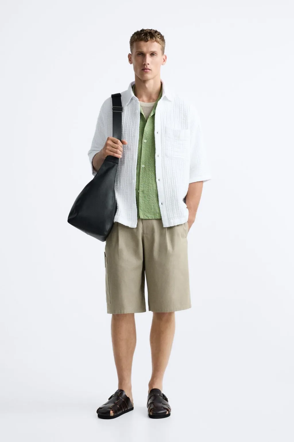 Outlet CAMISA ESTRUCTURA Hombre Camisas