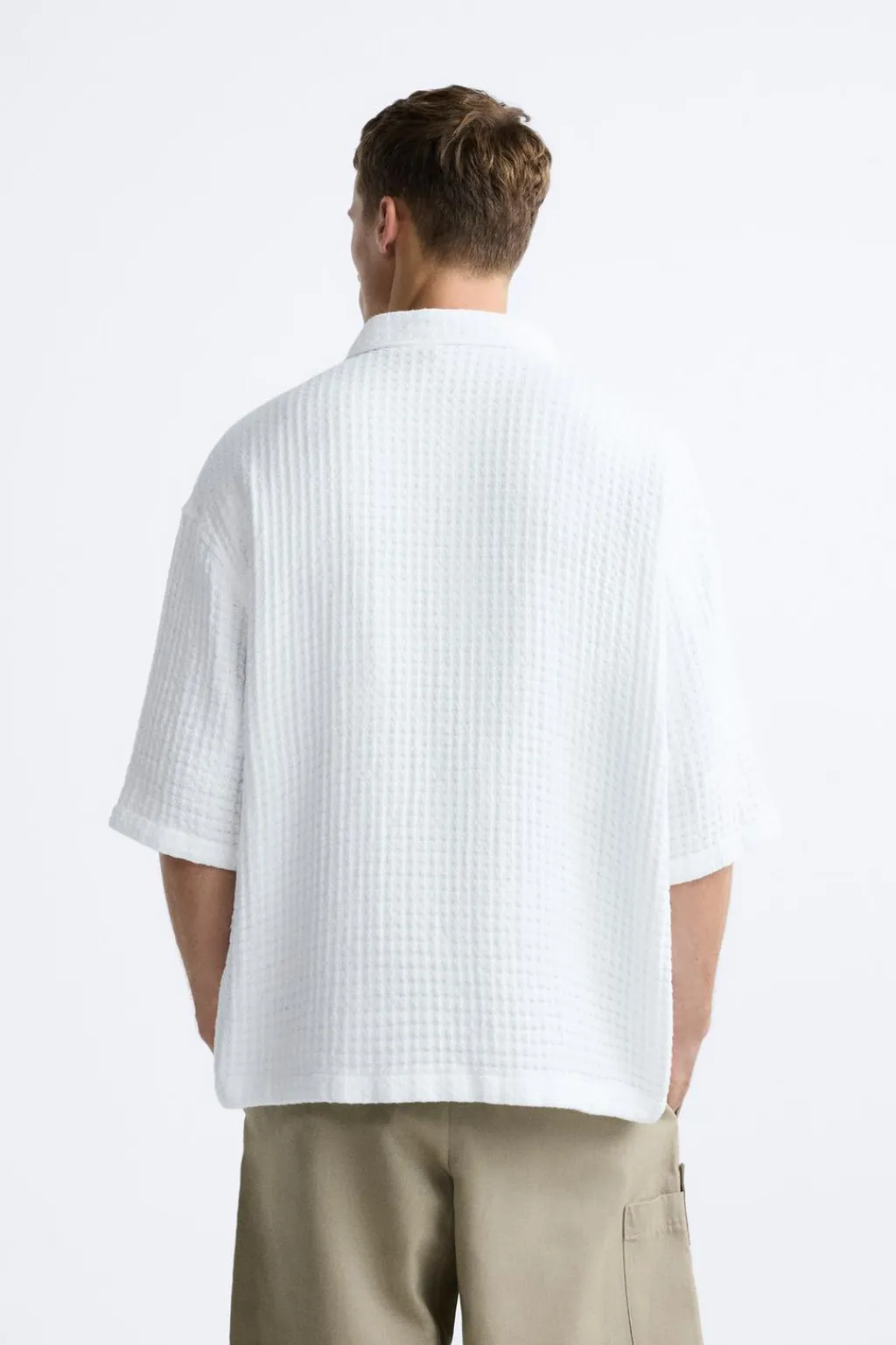 Outlet CAMISA ESTRUCTURA Hombre Camisas