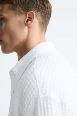 Outlet CAMISA ESTRUCTURA Hombre Camisas