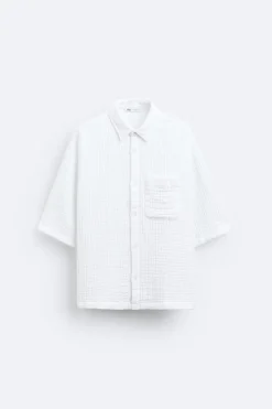 Outlet CAMISA ESTRUCTURA Hombre Camisas