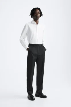 Sale CAMISA ESTRUCTURA Hombre Camisas