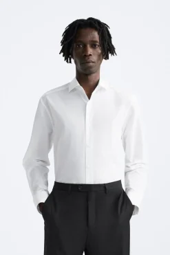 Sale CAMISA ESTRUCTURA Hombre Camisas