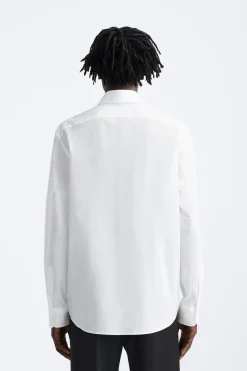 Sale CAMISA ESTRUCTURA Hombre Camisas