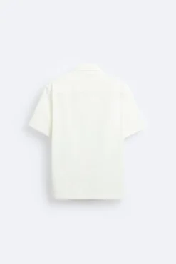 Hot CAMISA ESTRUCTURA Hombre Camisas